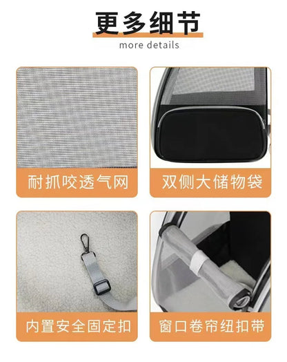 Breathable Pet Carrier Backpack