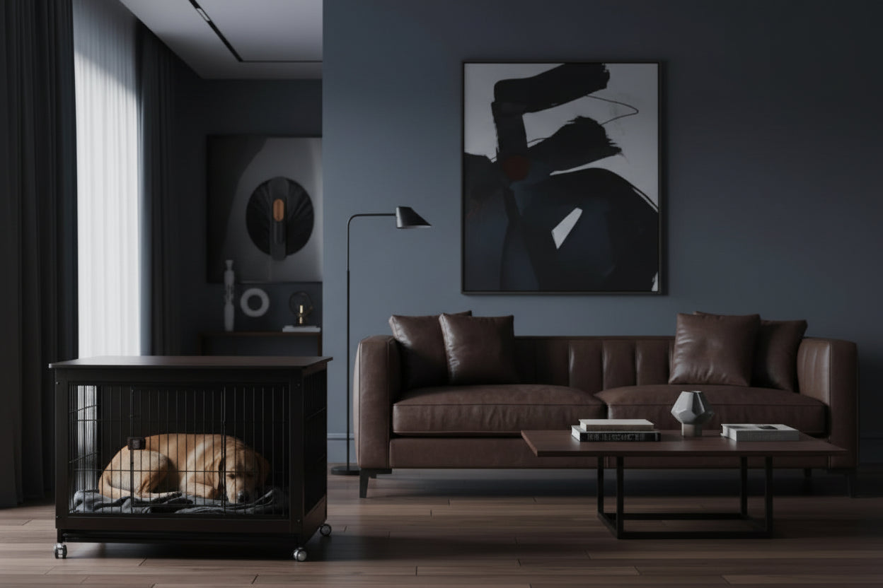 Indoor Dog Kennel Cage