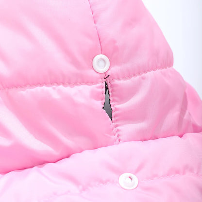 Hoodie Pet Dog Clothes For Small Medium Dogs Cats Winter Windproof Puppy Jacket Warm Fleece Cat Coat Yorkshire Bulldog Clothing
