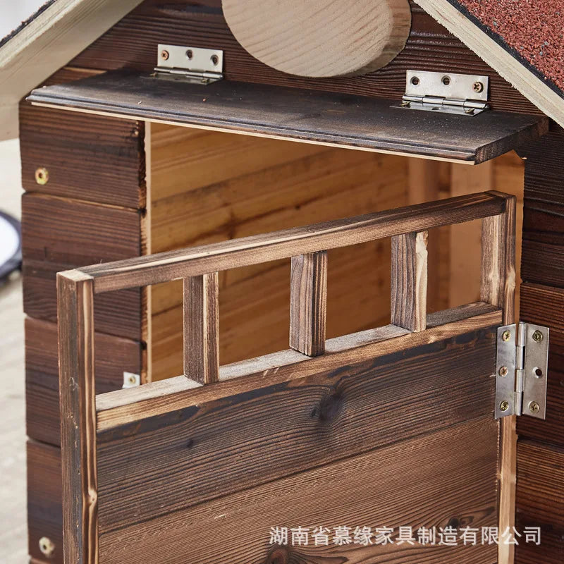 Doggy Outdoor House - Waggy World