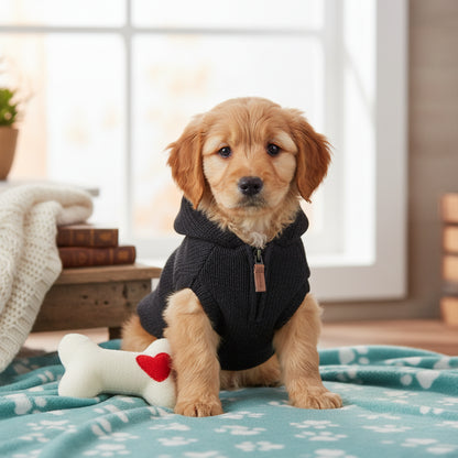 A 7-piece set of puppy sound Toys