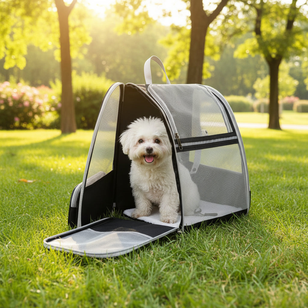Breathable Pet Carrier Backpack - Waggy World