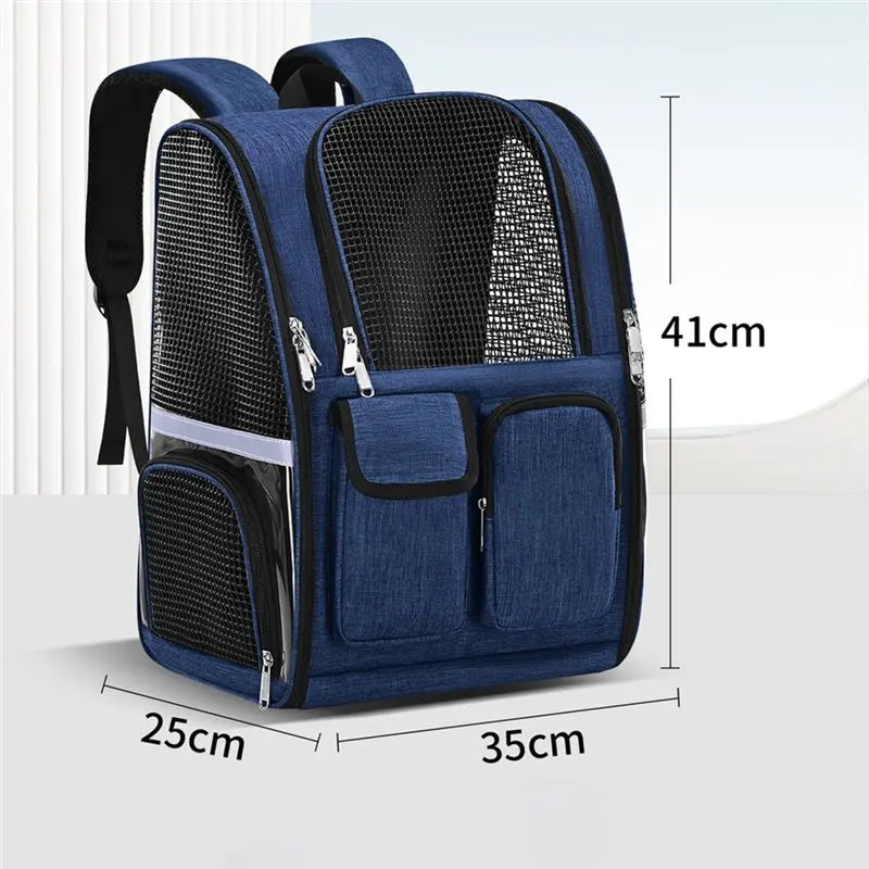 Pet Travel Carrier Backpack
