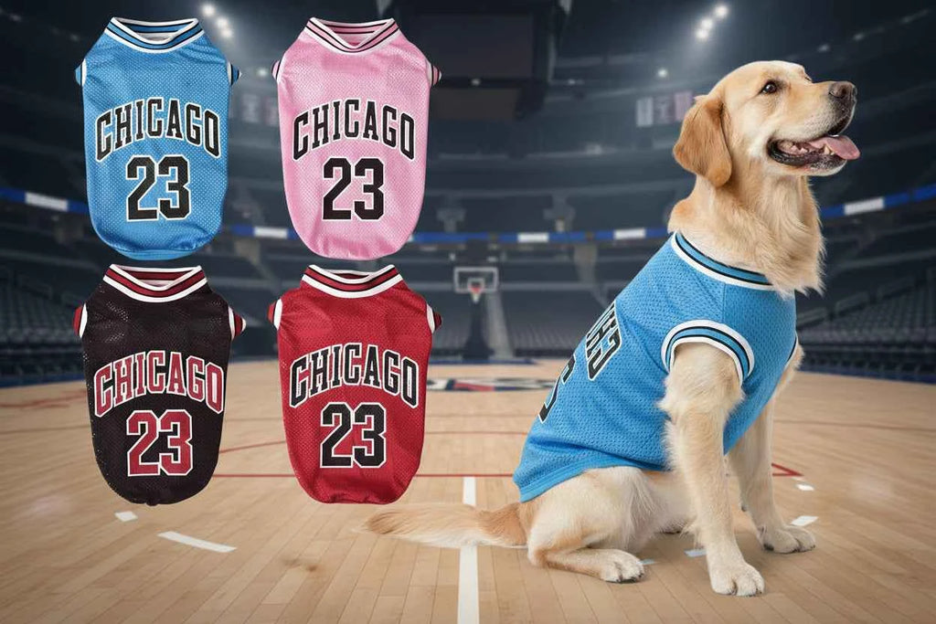 Chicago 23 Pet Jersey