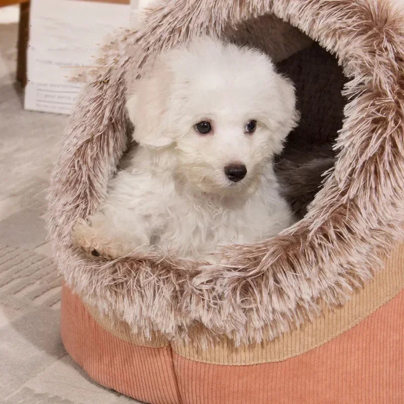 Plush Pet Cave