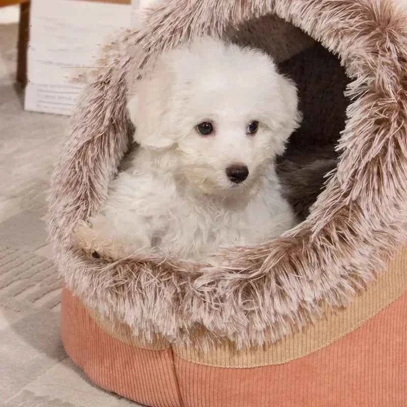 Plush Pet Cave