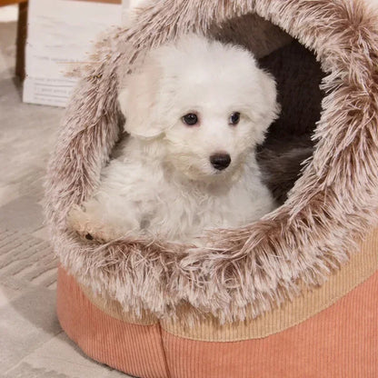 Plush Pet Cave
