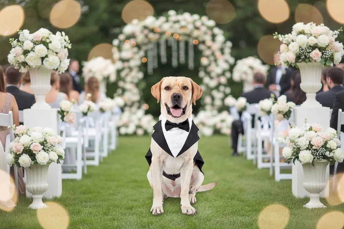 Doggy Tuxedo