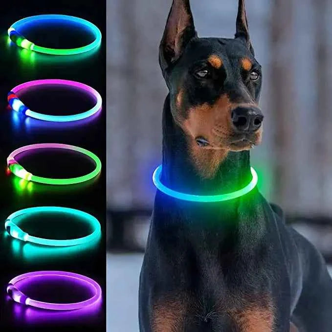 Led Luminous Dog Collar