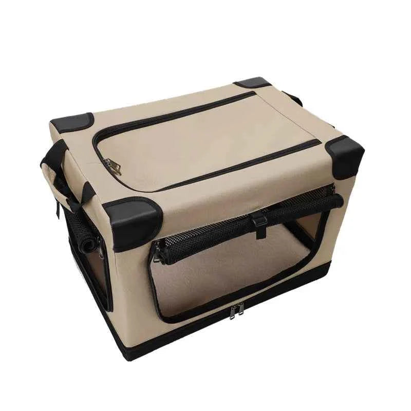 Foldable Pet Travel Crate: Your Solution for Hassle-Free Travel with Pets