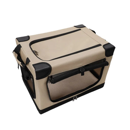 Foldable Car Travel Pet Crate