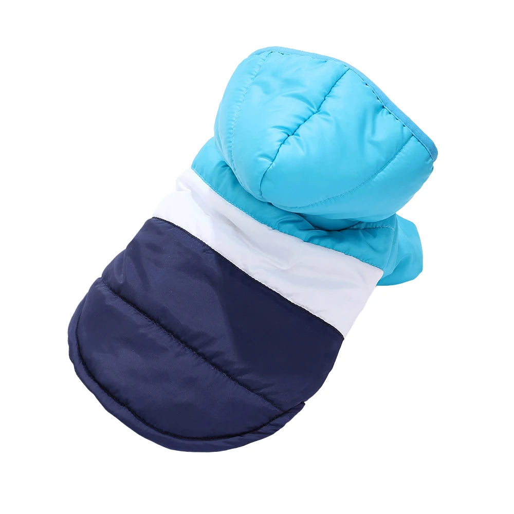 Hoodie Pet Dog Clothes For Small Medium Dogs Cats Winter Windproof Puppy Jacket Warm Fleece Cat Coat Yorkshire Bulldog Clothing