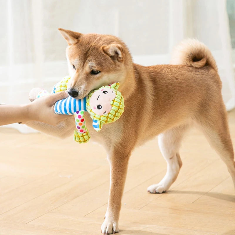 Pet Plush Toy for Puppies and Kittens ✅