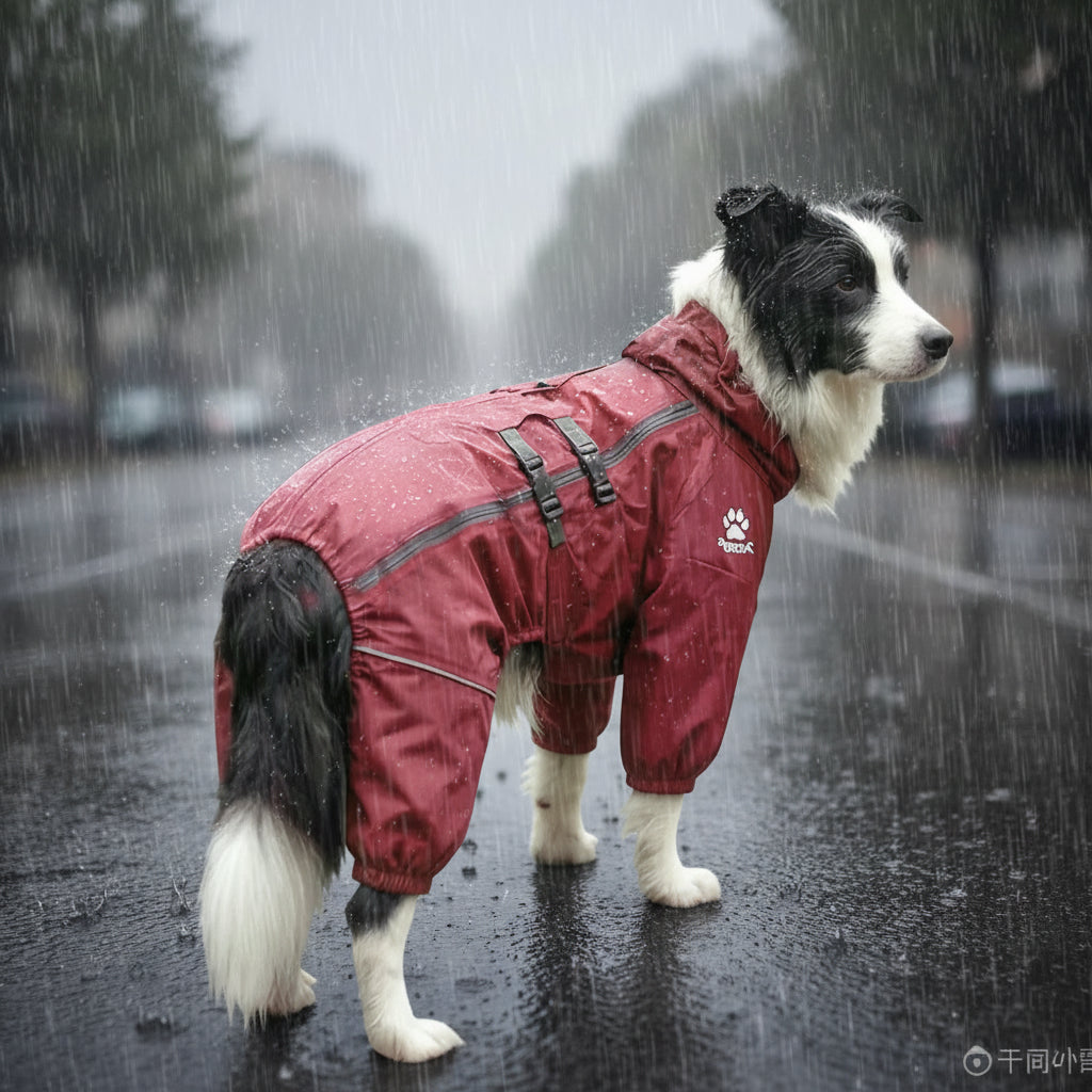 Waterproof Dog Rain Coat - Waggy World