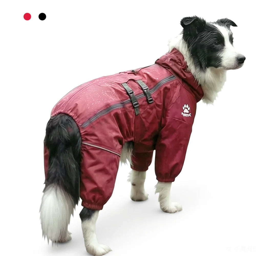 Warm Waterproof Dog Coat