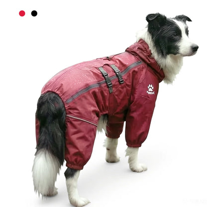 Warm Waterproof Dog Coat