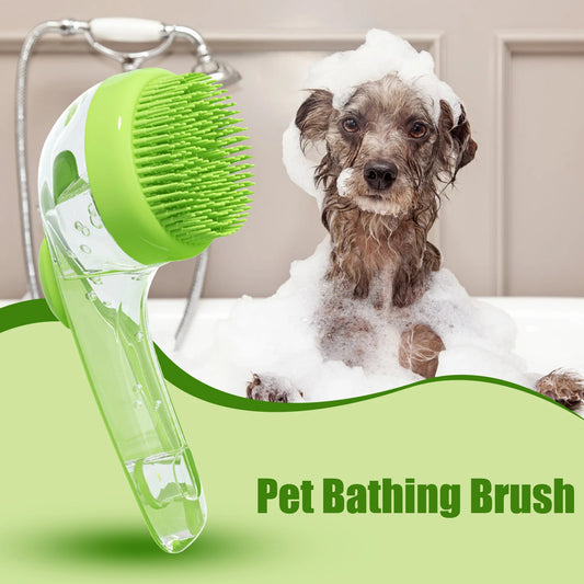 Pet Bath brush