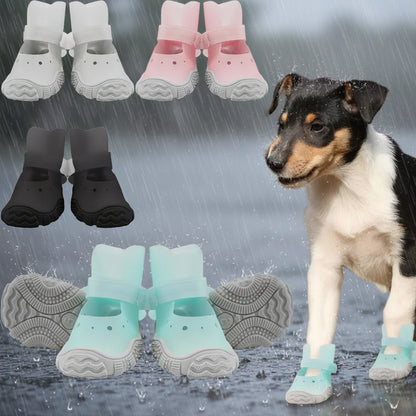 Non-slip Waterproof Pet Shoes