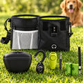 Dog Training Kit: Treat Pouch, Clicker, Silent Whistle, 2-in-1 Tool, Training Guide, Poop Bags