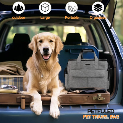 Pet Travel Organizer Bag