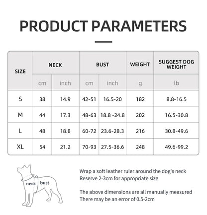 Large Breed Tactical Harness