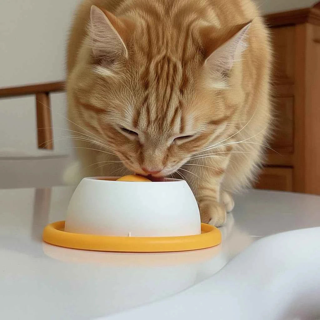 Pet Slow Feeder Bowl — Anti-Bloat Puzzle Feeder for Dogs & Cats