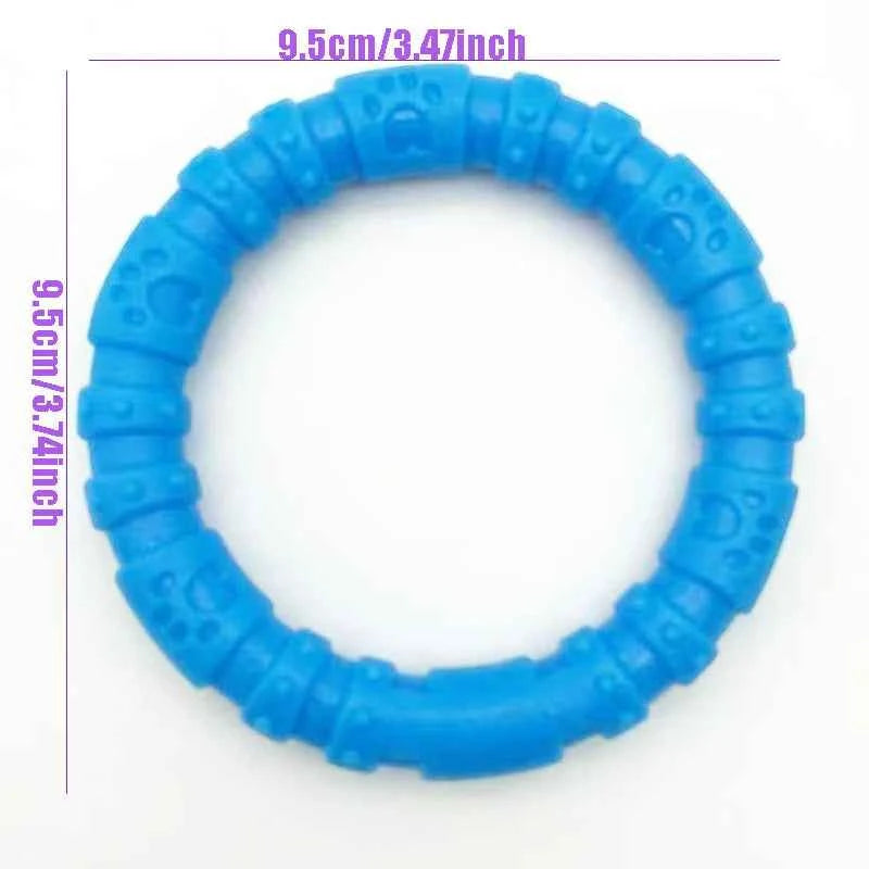 Rubber Dog Bone