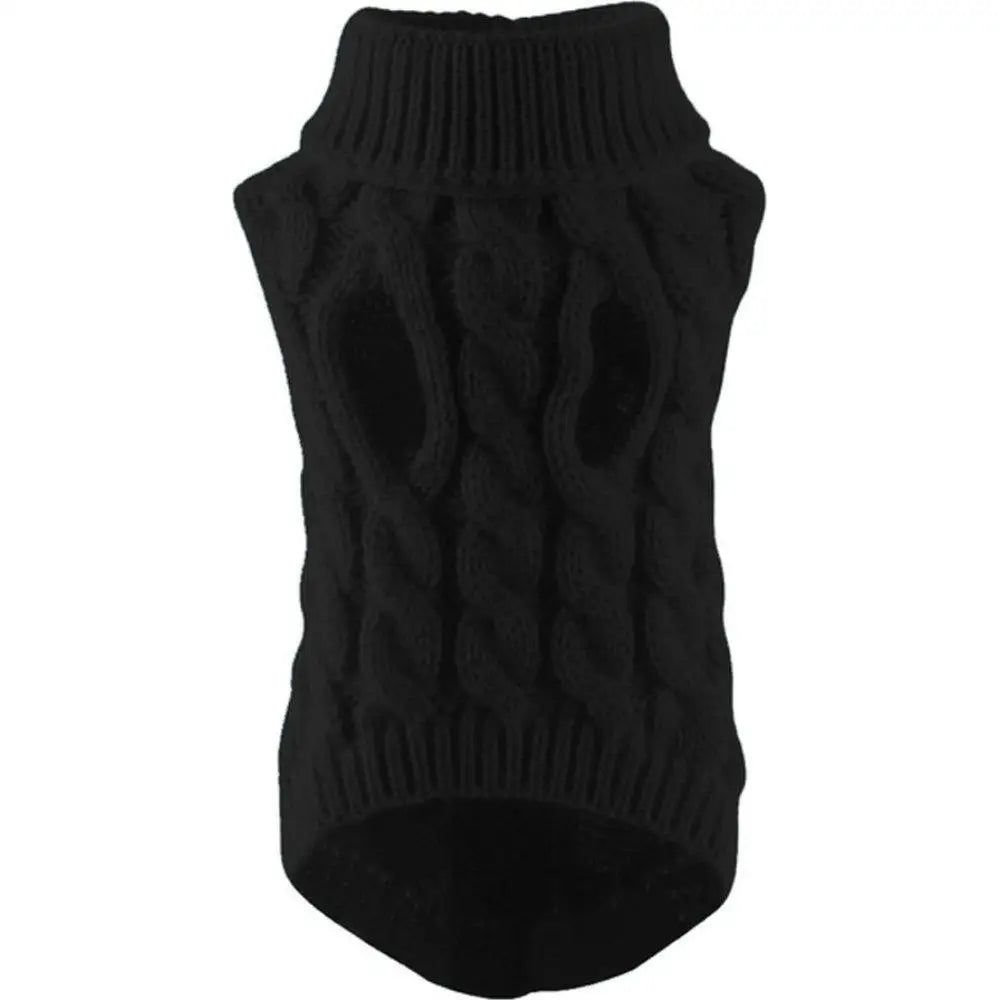 Winter Turtle Neck Sweater - Waggy World