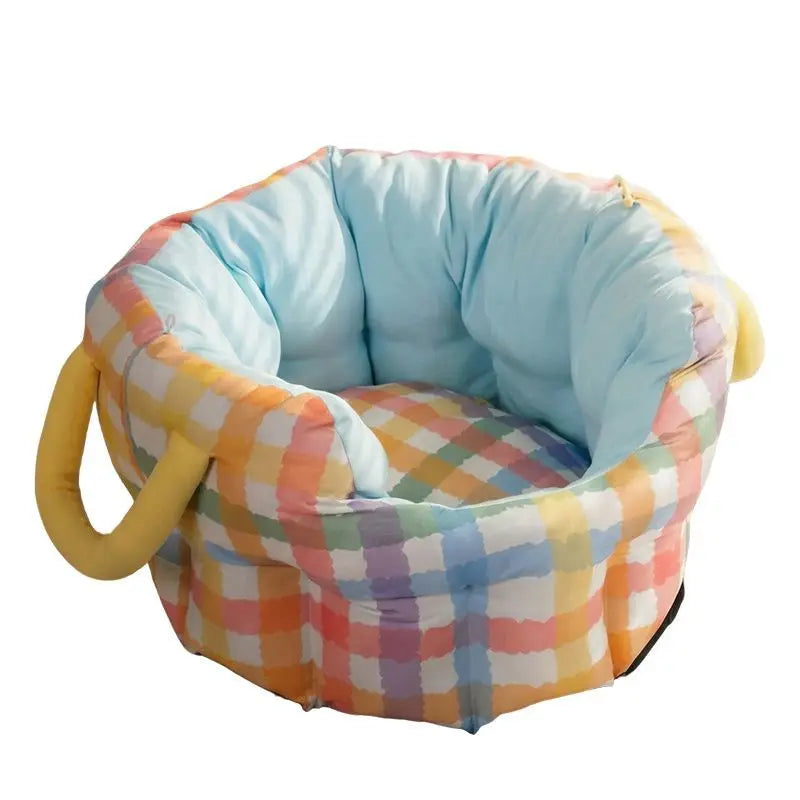 Portable Teddy Bear Pet Carrier