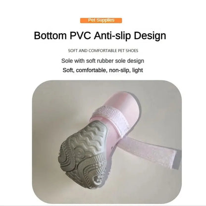Non-slip Waterproof Pet Shoes