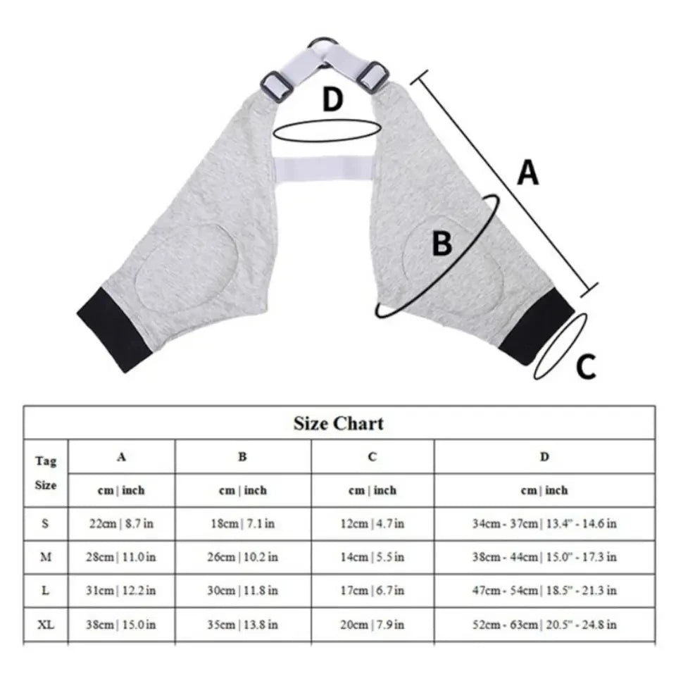 Pet Front Leg Recovery Sleeve