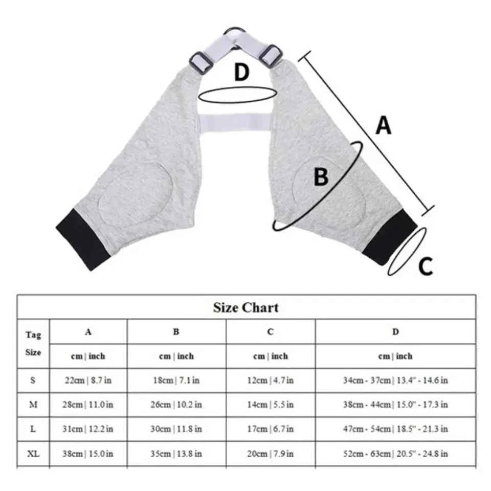 Pet Front Leg Recovery Sleeve