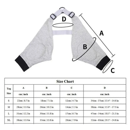 Pet Front Leg Recovery Sleeve