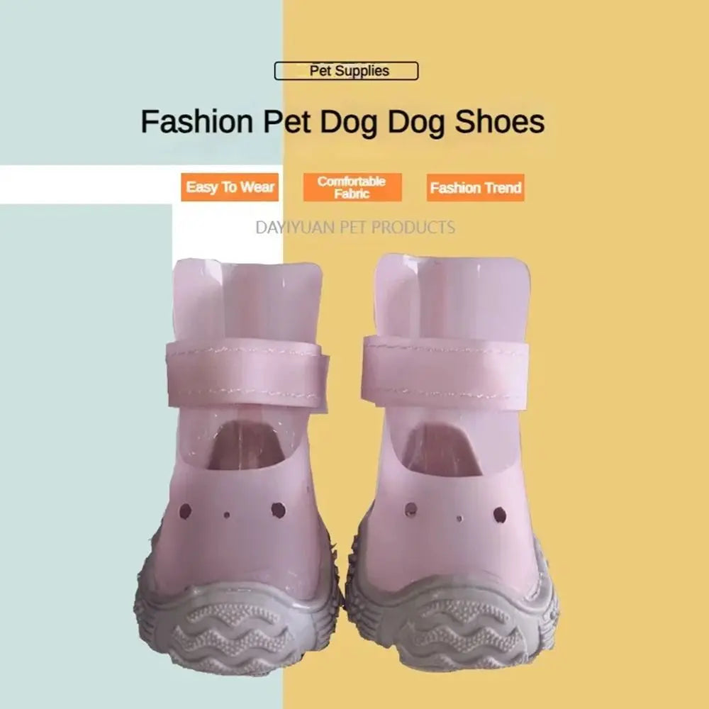 Non-slip Waterproof Pet Shoes