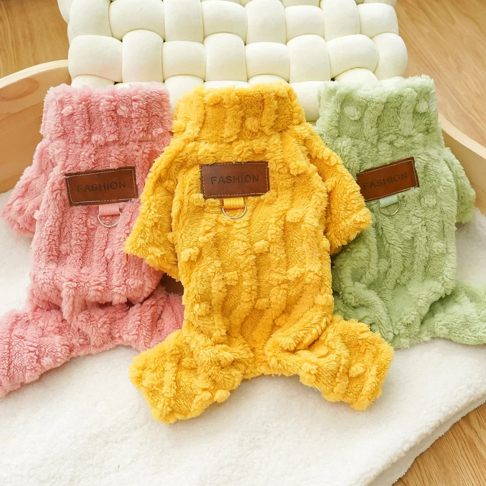 Small Pet Fleece Onesie