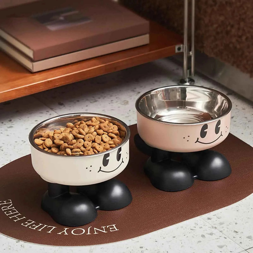 Elevated Stainless steel Water bowl