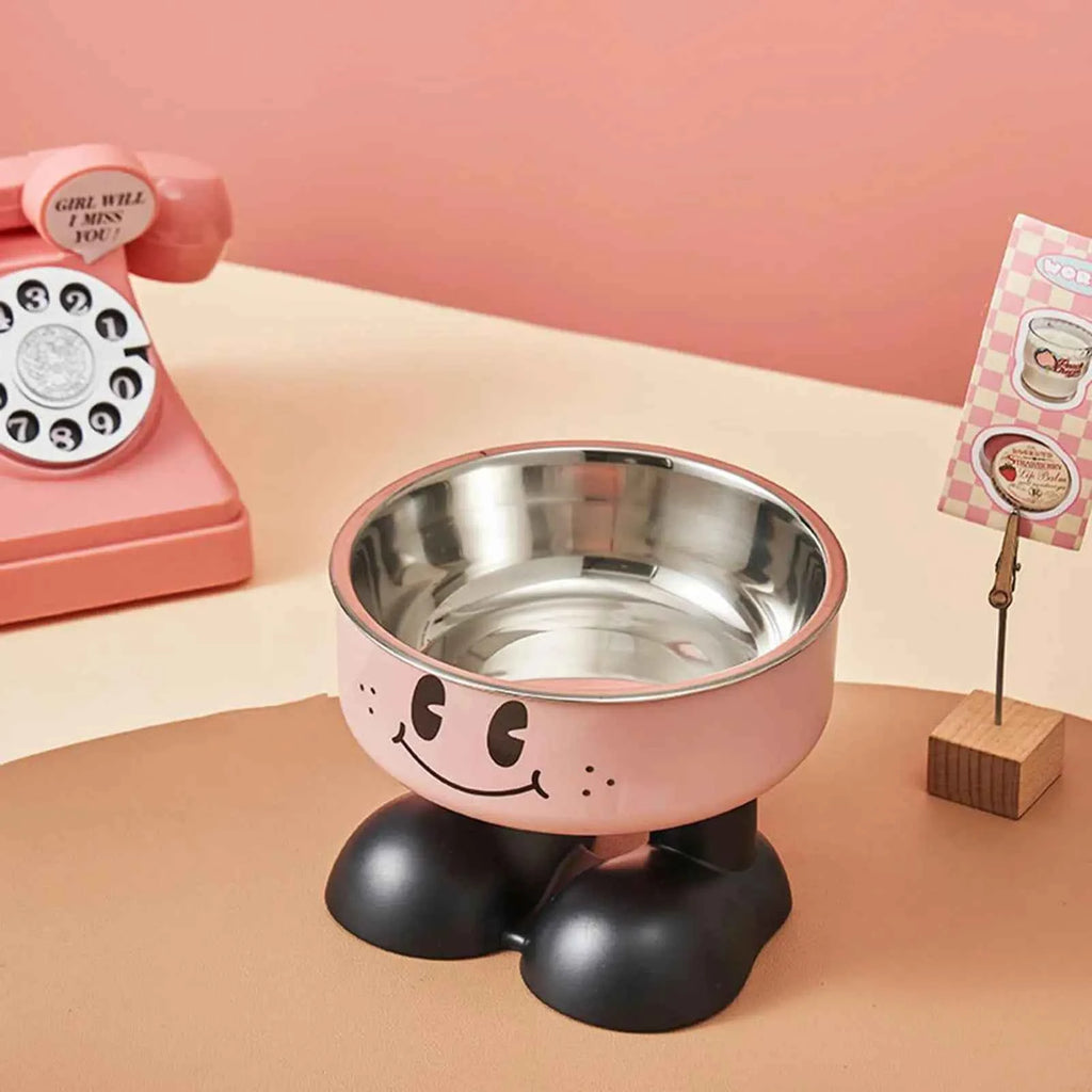 Elevated Stainless steel Water bowl