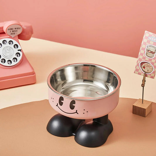 Elevated Stainless steel Water bowl