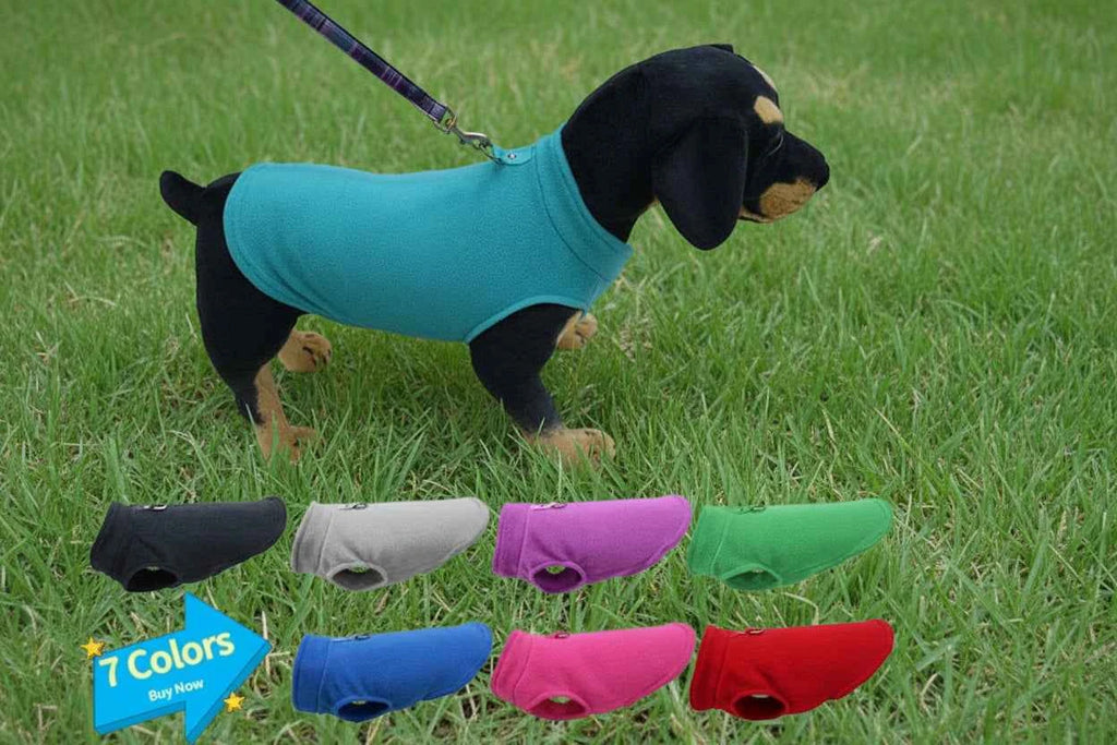 Pet Fleece Thermal Vest