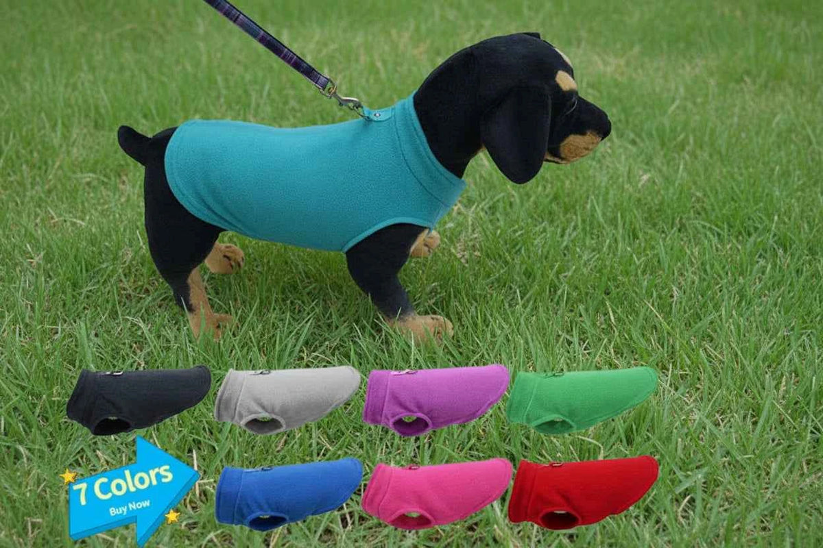 Pet Fleece Thermal Vest