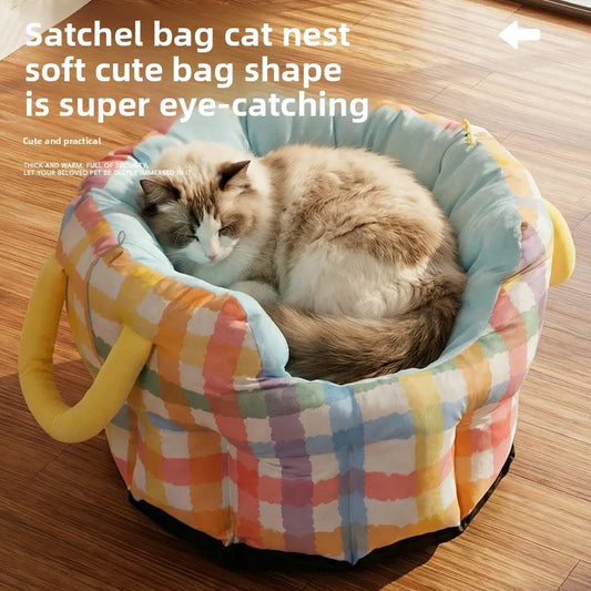 Portable Teddy Bear Pet Carrier