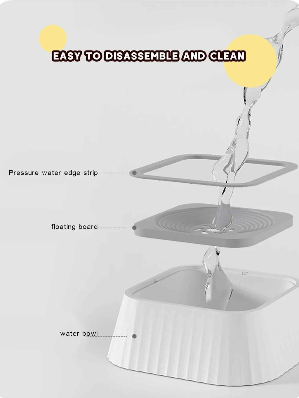 Pet Water fountain