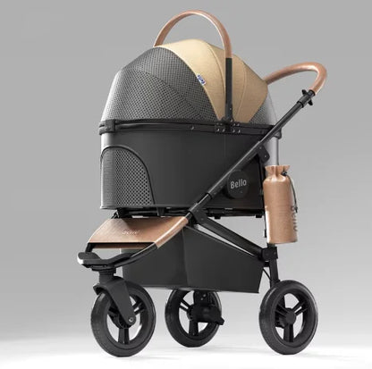 Pet Stroller Backpack Carrier