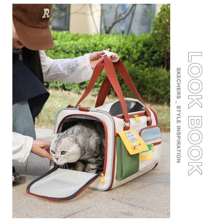 Portable Pet Carrier