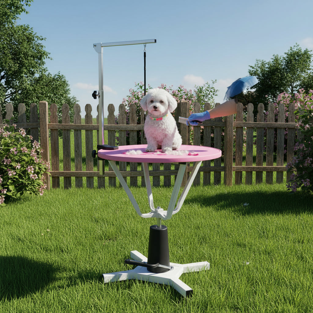 Pet Grooming Table - Waggy World