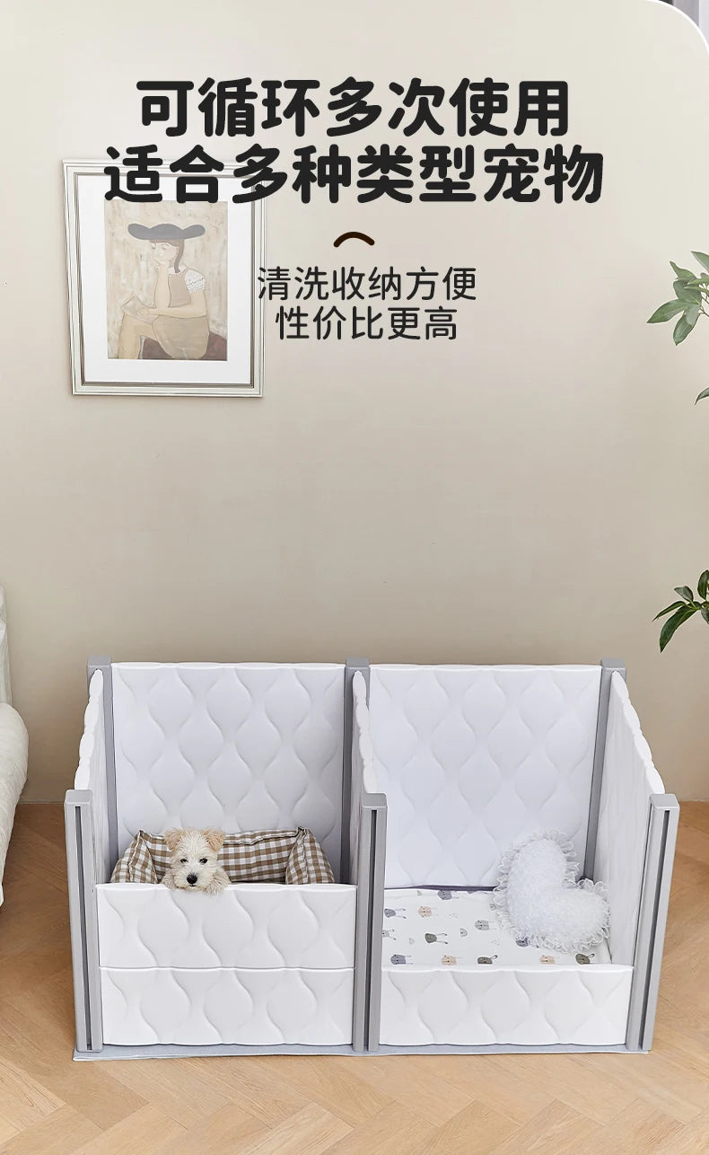 Pet Enclosed Kennel Universal Breeding Box