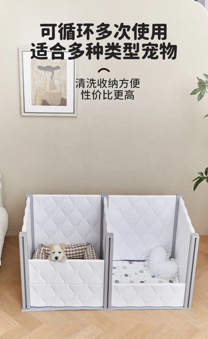 Pet Enclosed Kennel Universal Breeding Box