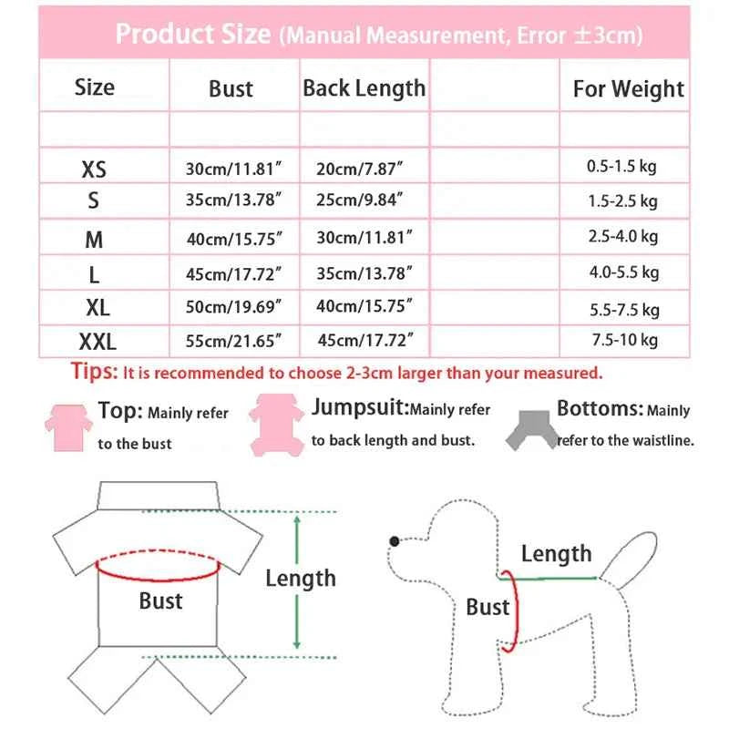 Pet Costume Vest