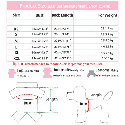 Pet Costume Vest