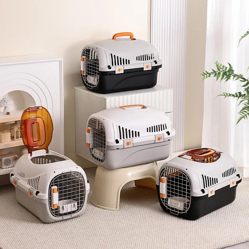 Under Seat Pet Travel Carrier - Waggy World